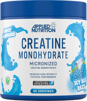 Applied Nutrition Flavoured Creatine Icy Blue Razz (250 g)
