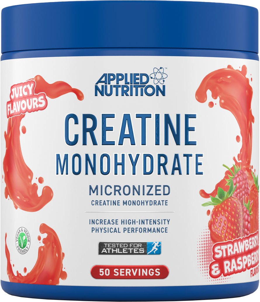 Applied Nutrition Flavoured Creatine Fraise & Framboise (250 g)