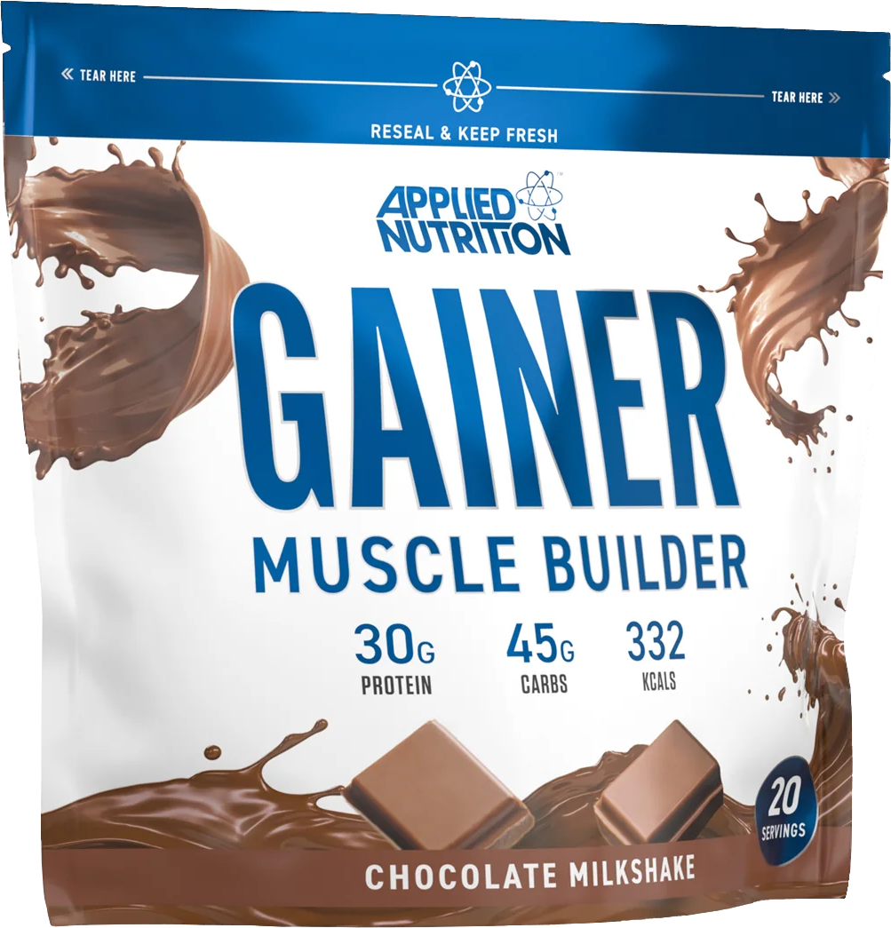 Applied Nutrition Gainer Muscle Builder Chocolate Milkshake (1800 g)