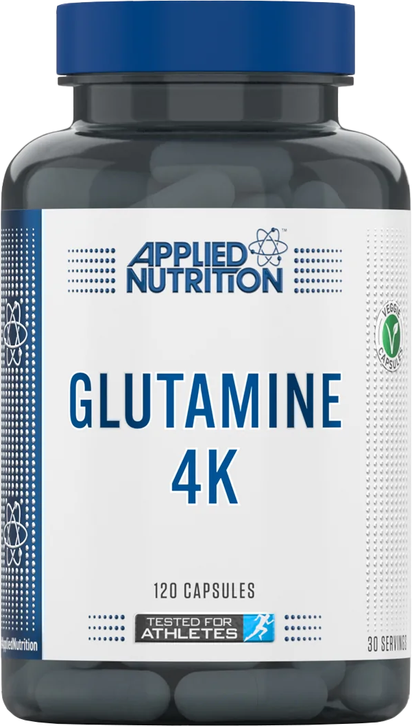 Applied Nutrition Glutamine 4K (120 gélules)