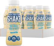 Applied Nutrition High Protein Shake Crème glacée à la vanille (8 x 330 ml)