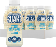 Applied Nutrition High Protein Shake Chocolat blanc (8 x 330 ml)