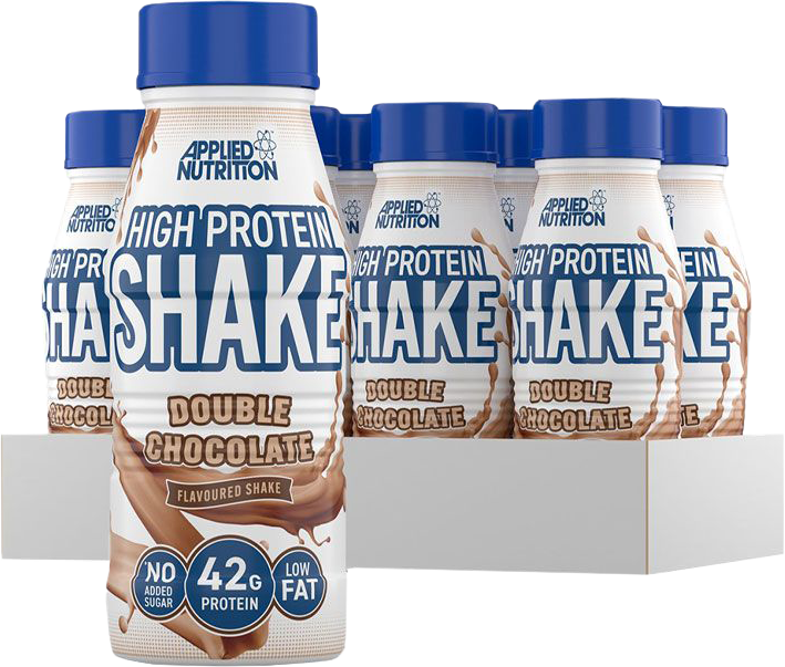 Applied Nutrition High Protein Shake Chocolat (8 x 500 ml)