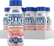 Applied Nutrition High Protein Shake Fraise (8 x 500 ml)