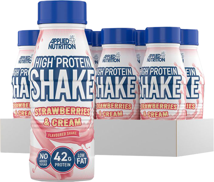 Applied Nutrition High Protein Shake Fraise (8 x 500 ml)