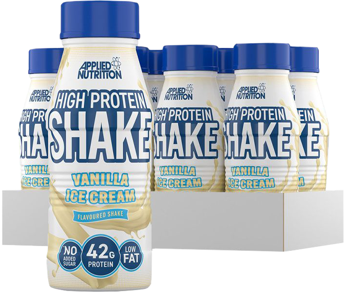Applied Nutrition High Protein Shake Vanille (8 x 500 ml)