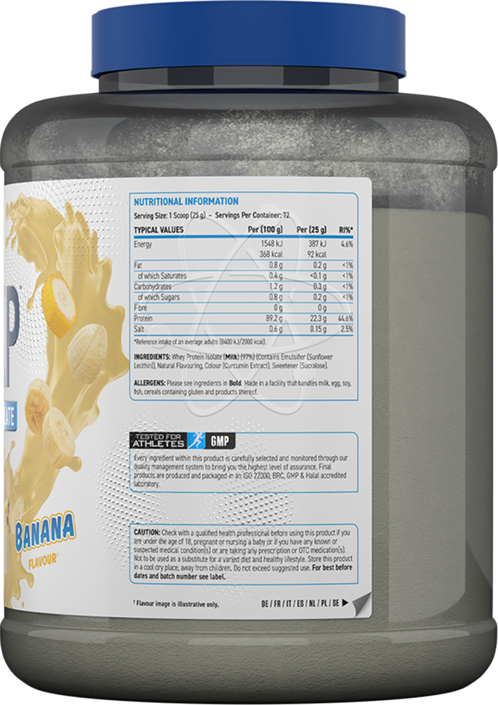Applied Nutrition ISO-XP Banane (1800 g)