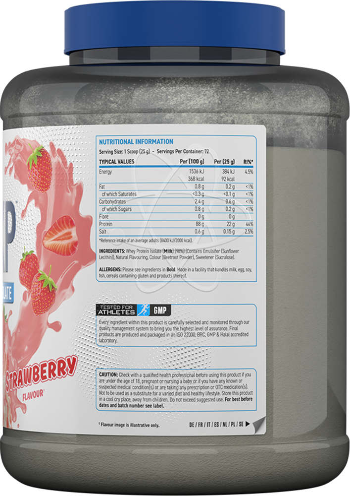 Applied Nutrition ISO-XP Fraise (1800 g)