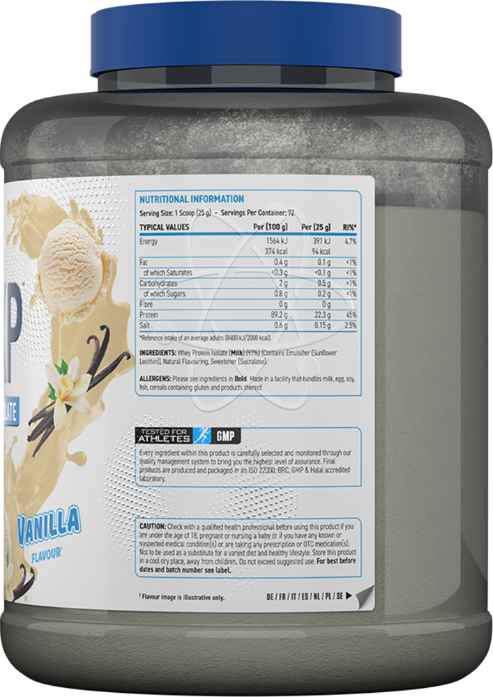 Applied Nutrition ISO-XP Vanille (1800 g)