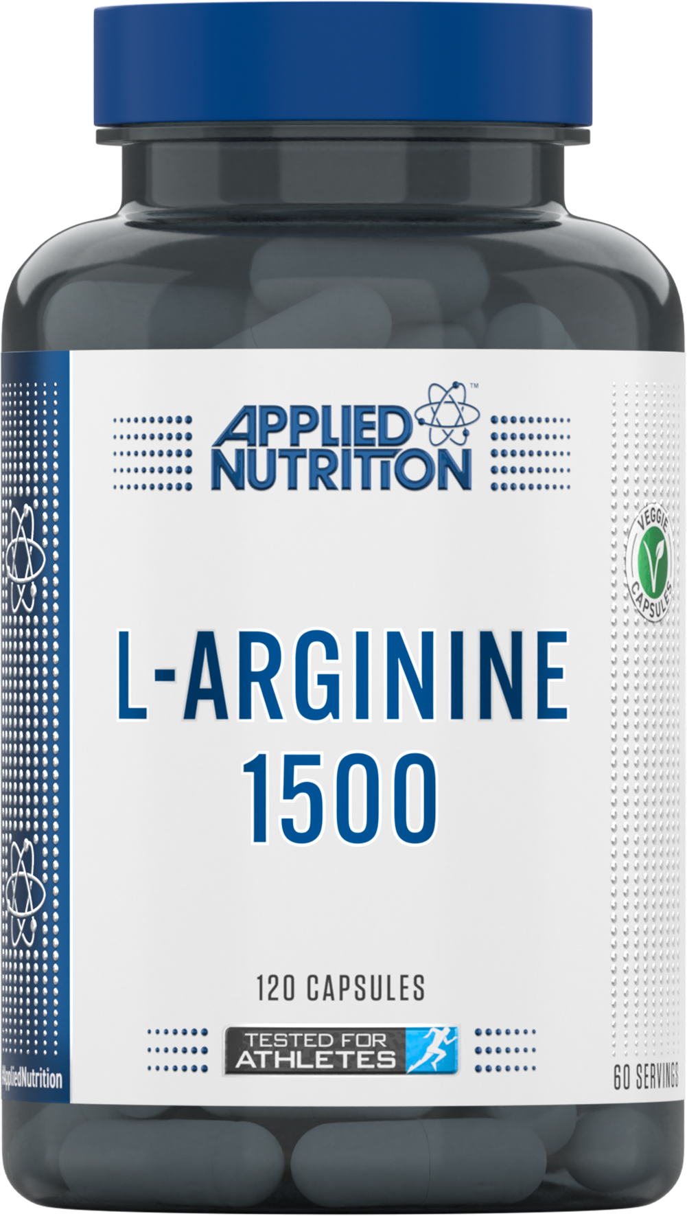 Applied Nutrition L-Arginine 1500 (120 gélules)