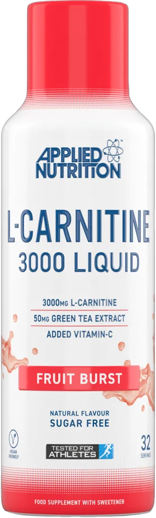 Applied Nutrition « Liquid L-Carnitine » Fruit Burst 480ml