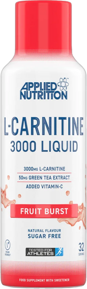 Applied Nutrition Liquid L-Carnitine Fruit Burst (480 ml)