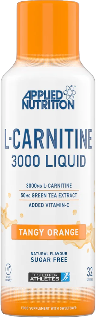 Applied Nutrition Liquid L-Carnitine Tangy Orange (480 ml)