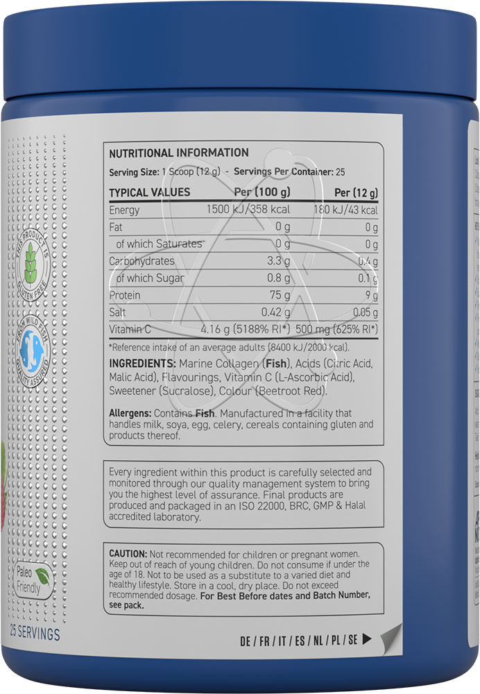 Applied Marine Collagen (300 g)