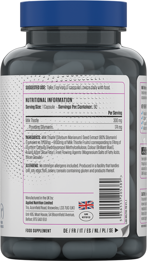 Applied Nutrition Chardon-marie (90 tabs)