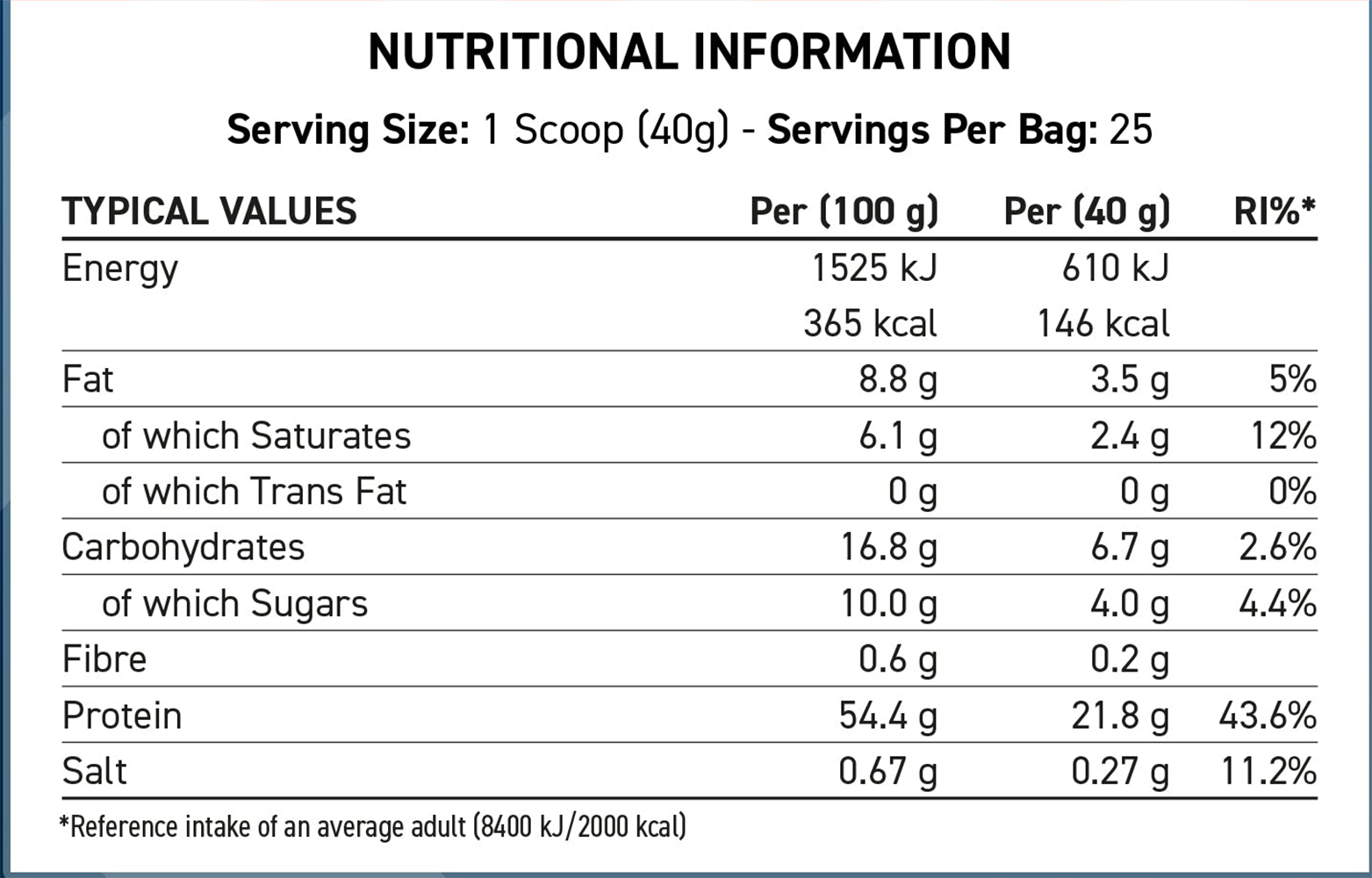 Applied Nutrition Protein Cookie Dough Dessert Toffee Biscuit (1000 g)
