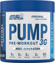 Applied Nutrition Pump 3G Framboise bleue (375 g)