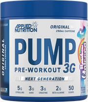 Applied Nutrition Pump 3G Framboise bleue (375 g)