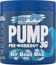 Applied Nutrition Pump 3G Zero Icy Blue Raz (375 g)