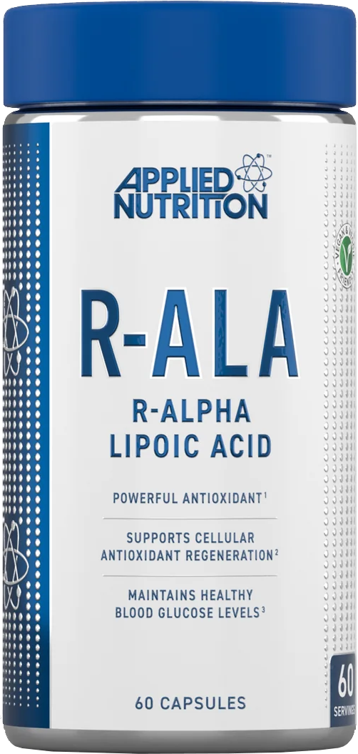 Applied Nutrition R-ALA (60 gélules)