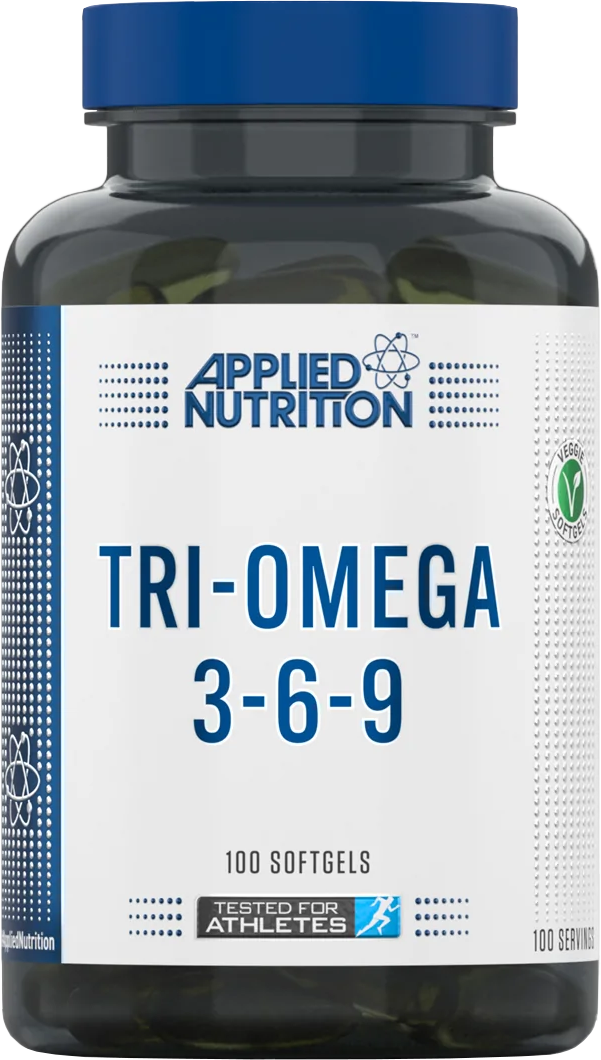Applied Nutrition Tri-Omega 3-6-9 (100 softgels)