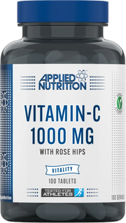 Applied Nutrition Vitamin C 1000 mg + Rose Hips (100 comprimés)