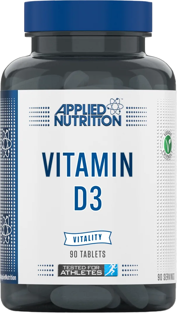 Applied Nutrition Vitamin D3 (90 comprimés)