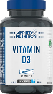 Applied Nutrition Vitamin D3 (90 comprimés)