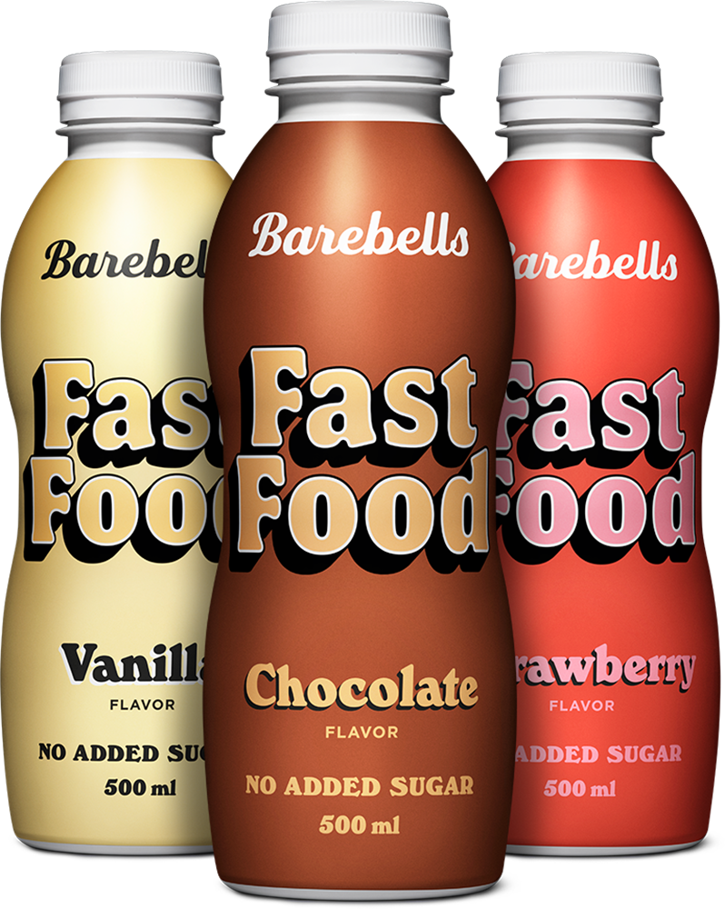 Barebells Fast Food