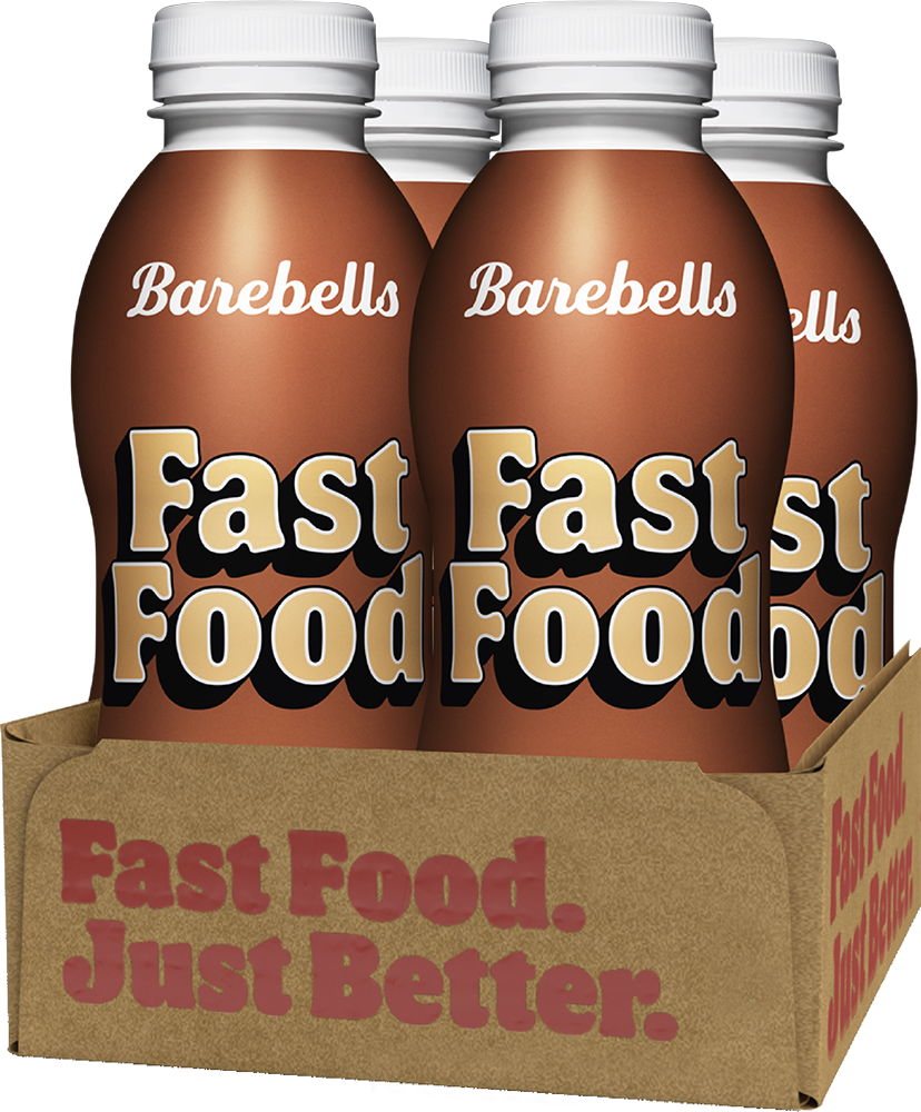 Barebells Fast Food Chocolat (4 x 500 ml)