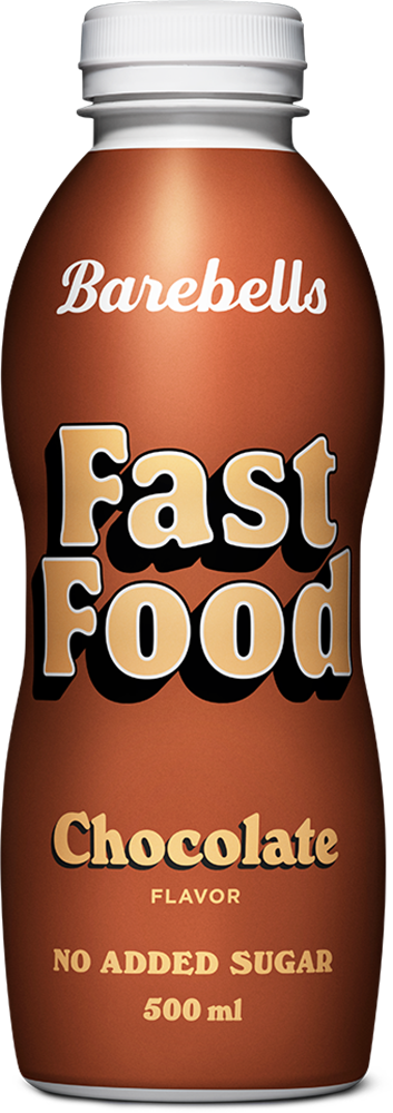 Barebells Fast Food Chocolat (4 x 500 ml)