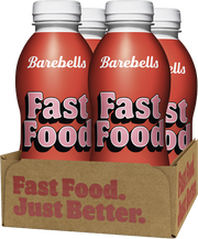Barebells Fast Food Fraise (4 x 500 ml)