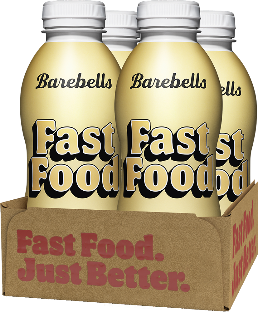 Barebells Fast Food Vanille (4 x 500 ml)