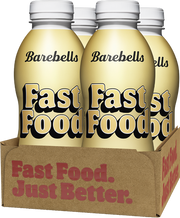 Barebells Fast Food Vanille (4 x 500 ml)