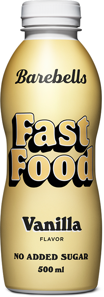 Barebells Fast Food Vanille (4 x 500 ml)