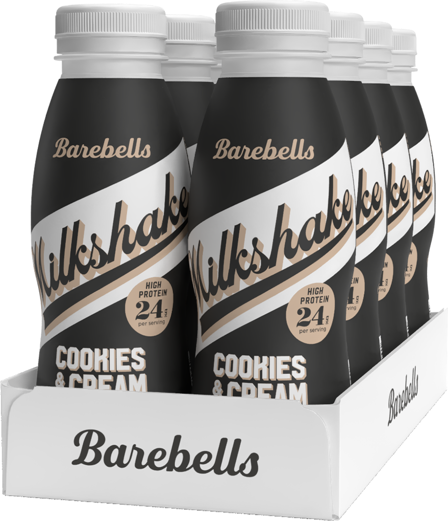 Barebells Milkshake Vanille (8 x 330 ml)