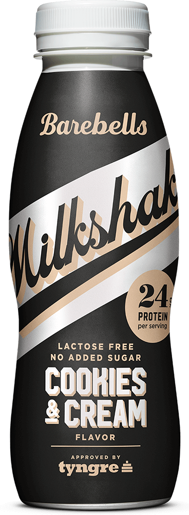 Barebells Milkshake Vanille (8 x 330 ml)