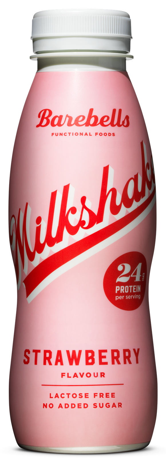 Barebells Milkshake Fraise (8 x 330 ml)