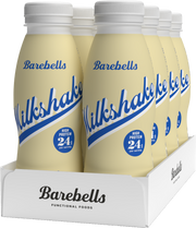 Barebells Milkshake Vanille (8 x 330 ml)