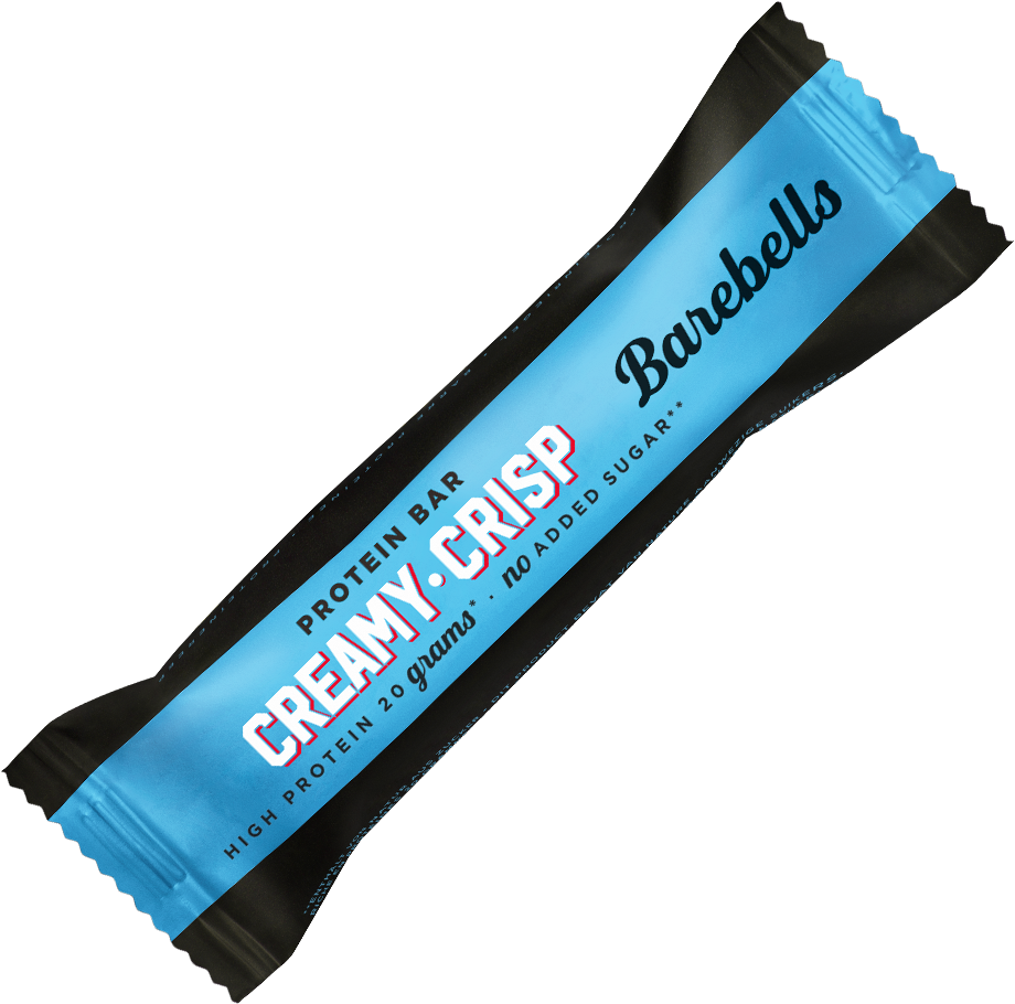 Barebells Protein Bar Creamy Crisp (1 x 55 g)