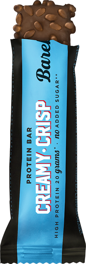 Barebells Protein Bar Creamy Crisp (1 x 55 g)