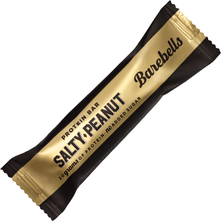 Barebells Protein Bar Cacahuètes salées (1 x 55 g)