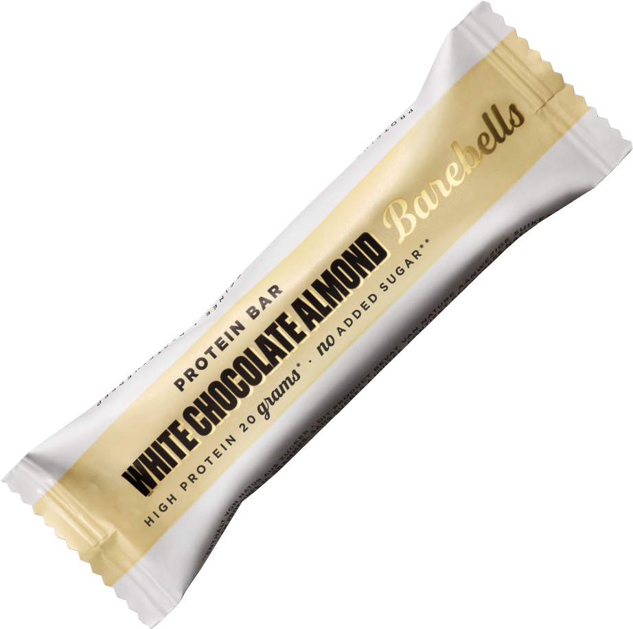 Barebells Protein Bar Chocolat blanc Amande (1 x 55 g)
