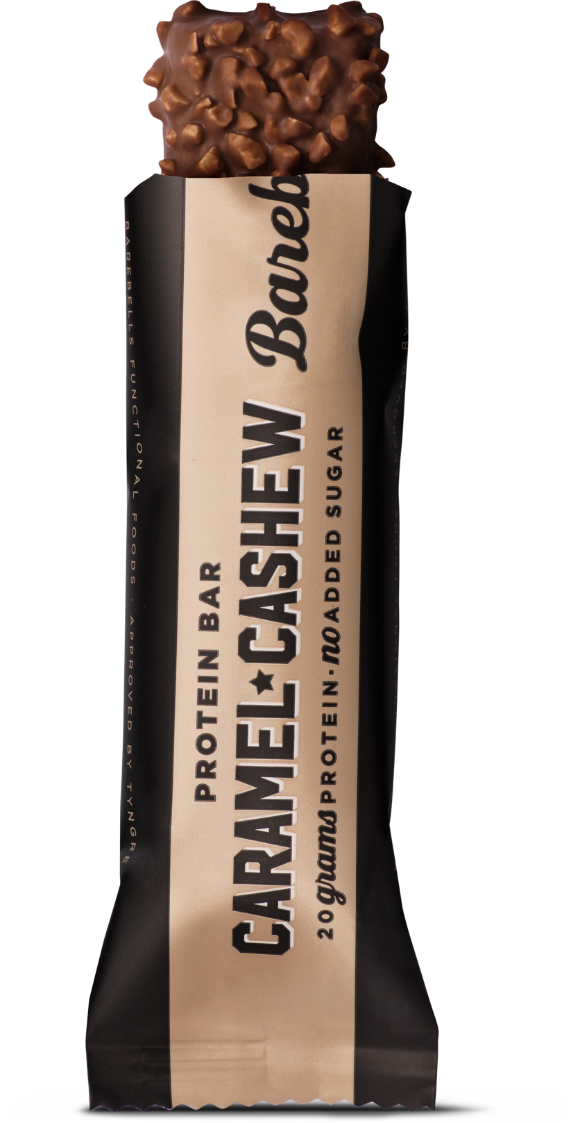 Barebells Protein Bar Caramel Noix de cajou (12 x 55 g)
