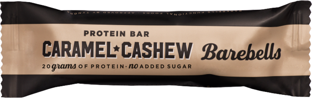 Barebells Protein Bar Caramel Noix de cajou (12 x 55 g)