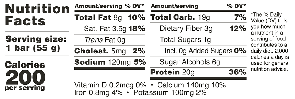 Barebells Protein Bar Creamy Crisp (12 x 55 g)