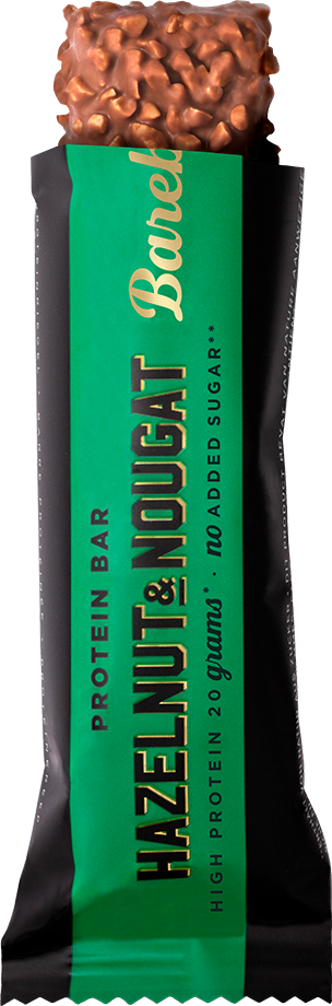 Barebells Protein Bar Noisette & Nougat (12 x 55 g)