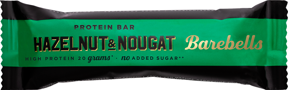 Barebells Protein Bar Noisette & Nougat (12 x 55 g)