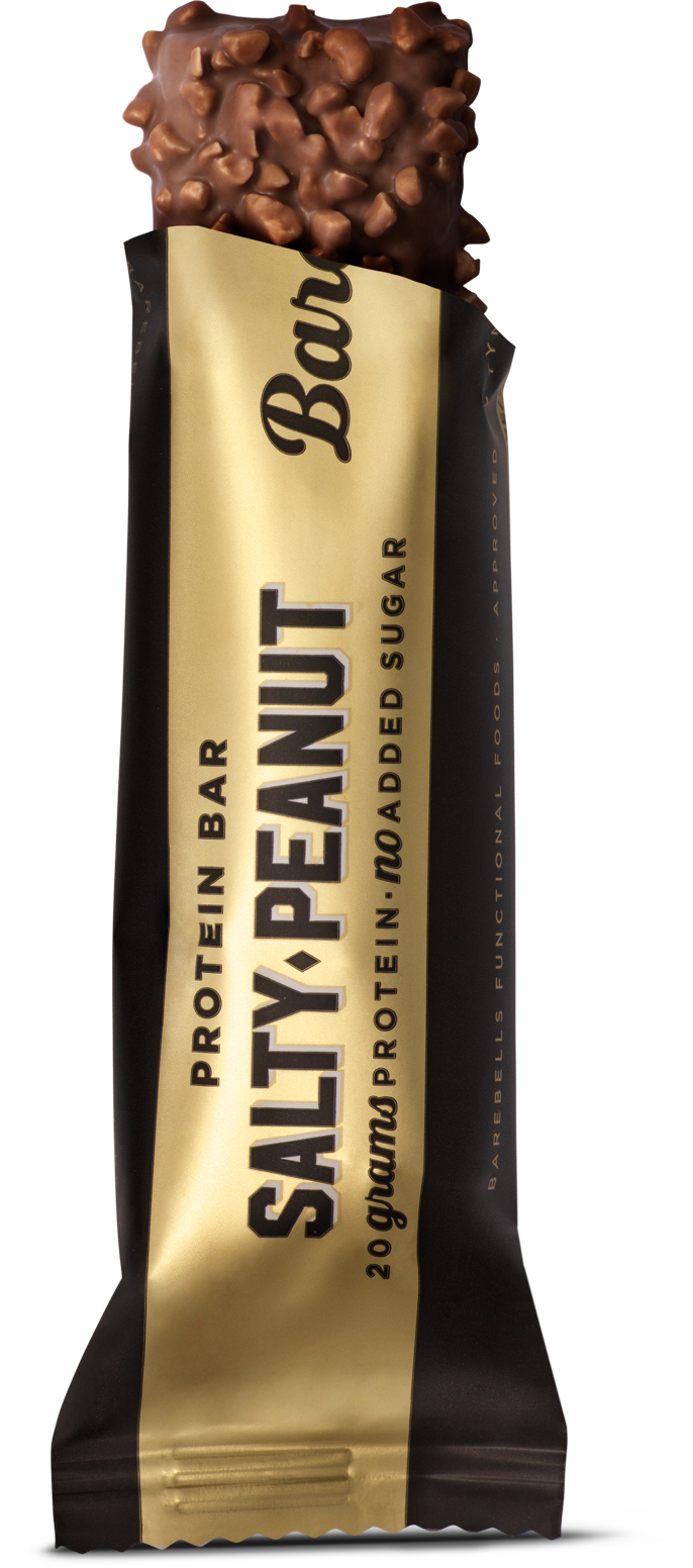 Barebells Protein Bar Cacahuètes salées (12 x 55 g)