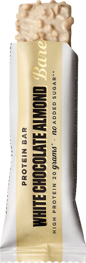 Barebells Protein Bar Chocolat blanc Amande (12 x 55 g)
